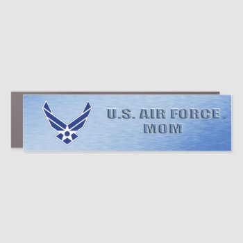 Usaf Mom Car Magnet by usairforce at Zazzle