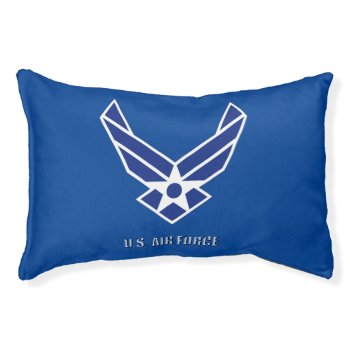 Usaf Pet Bed by usairforce at Zazzle