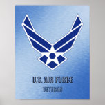 Usaf Poster at Zazzle
