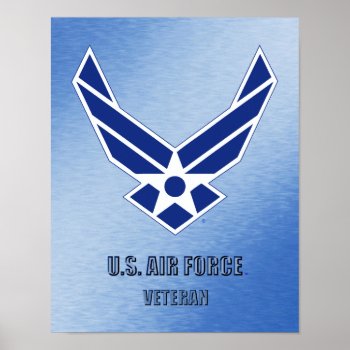 Usaf Poster by usairforce at Zazzle