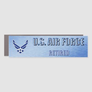 Usaf Retired Car Magnet by usairforce at Zazzle