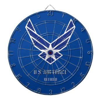 Usaf Retired Dart Board by usairforce at Zazzle