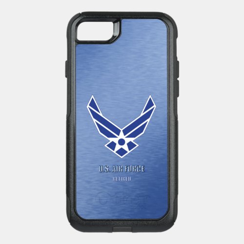 USAF Retiried iPhoneSamsung Otterbox Case