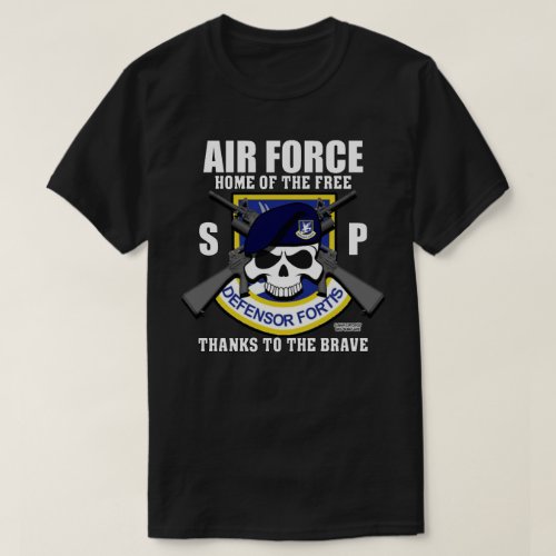 USAF Security Forces _ Security Police Veteran T_S T_Shirt