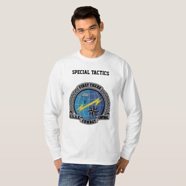 USAF Special Tactics CCT T-Shirt (Front Full)