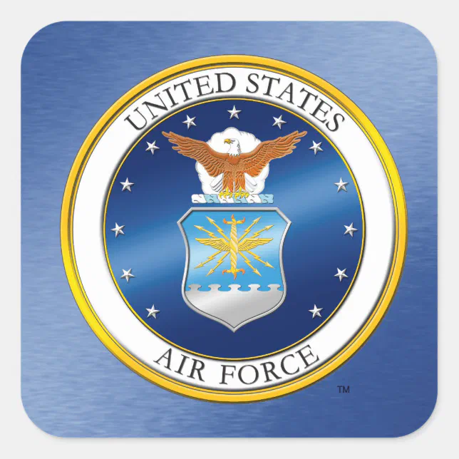 USAF STICKER | Zazzle