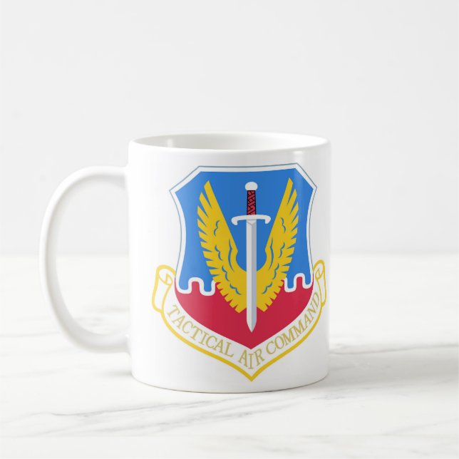 USAF TAC Tactical Air Command Coffee Mug (Left)