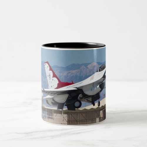 USAF Thunderbirds 6 Taking Off mug