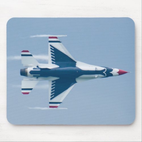 USAF Thunderbirds Lead Solo 5 360 Finish Vapor pad Mouse Pad