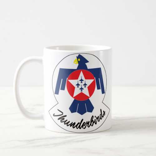 USAF Thunderbirds Logo Coffee Mug