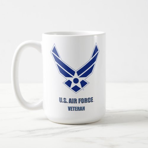 USAF VETERAN COFFEE MUG