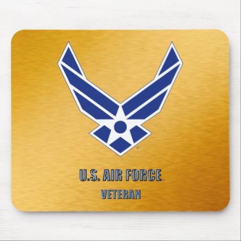 Usaf Veteran Mouse Pad by usairforce at Zazzle