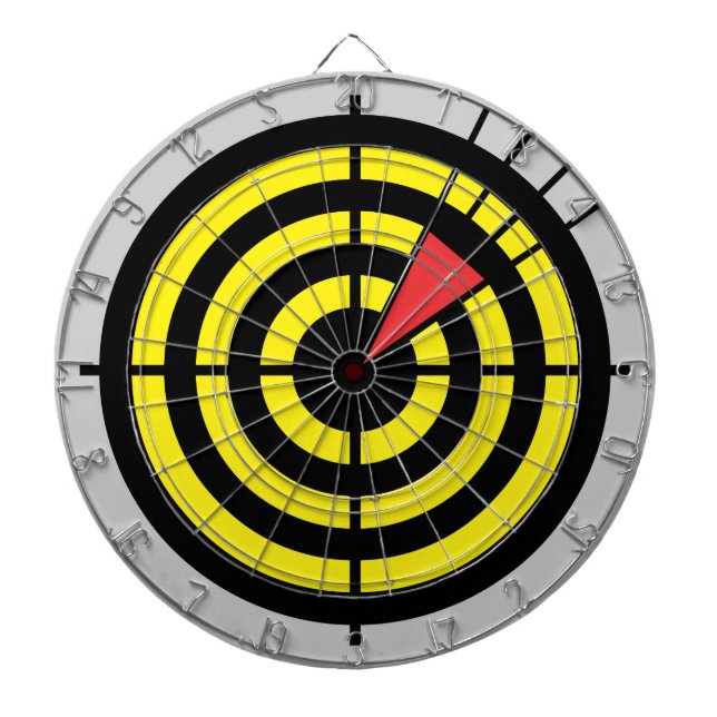 USAF WIC Dartboard (Front)