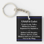 Usafa Cadet Journey Key Chain at Zazzle