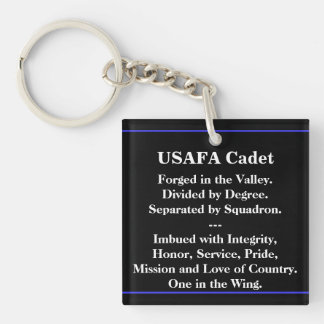 USAFA Cadet Journey Key Chain