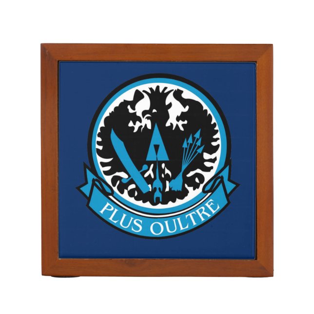 USAFA Cadet Squadron 15 Desk Organizer (Front)