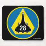 Usafa Cadet Squadron 28 &quot;blackbirds&quot; Mouse Pad at Zazzle