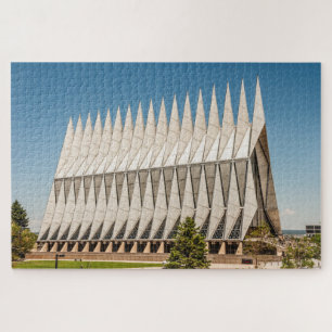 USAFA Chapel, Air Force Academy - 1014 piece Jigsaw Puzzle