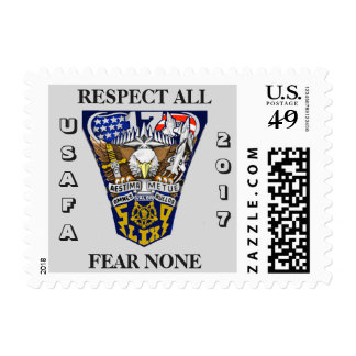 USAFA Class of 2017 Class Crest Stamp