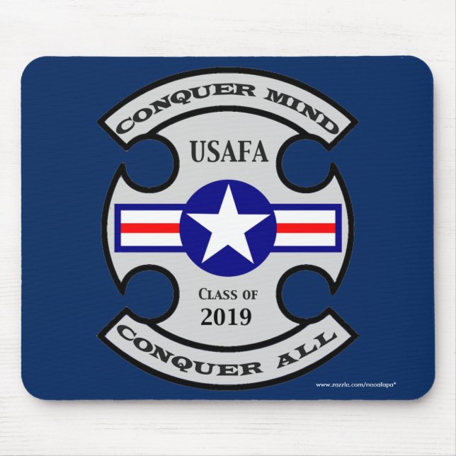 USAFA Class of 2019 Mouse Pad (Front)
