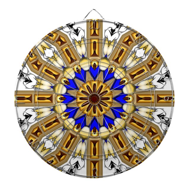 USAG4GB181838 Dartboard With Darts (Front)