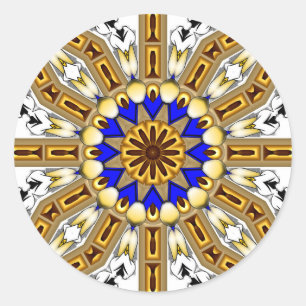 USAG4GB181838 Round Sticker