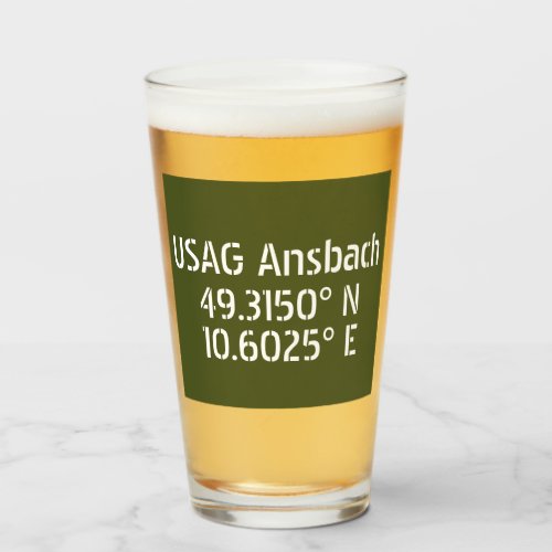 USAG Ansbach Latitude Longitude   Glass