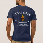 Usag Italy Fire Dept Vicenza T-shirt at Zazzle