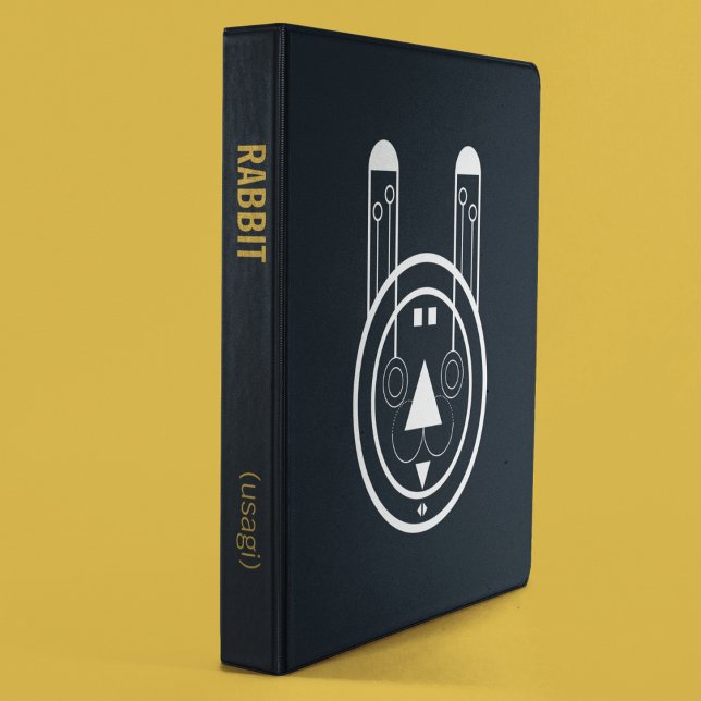 Usagi 3 Ring Binder (Creator Uploaded)