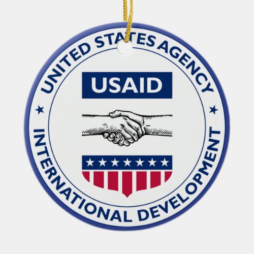 USAID CERAMIC ORNAMENT