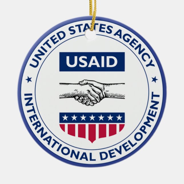 USAID CERAMIC ORNAMENT (Front)