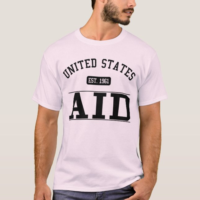 USAID T-Shirt (Front)