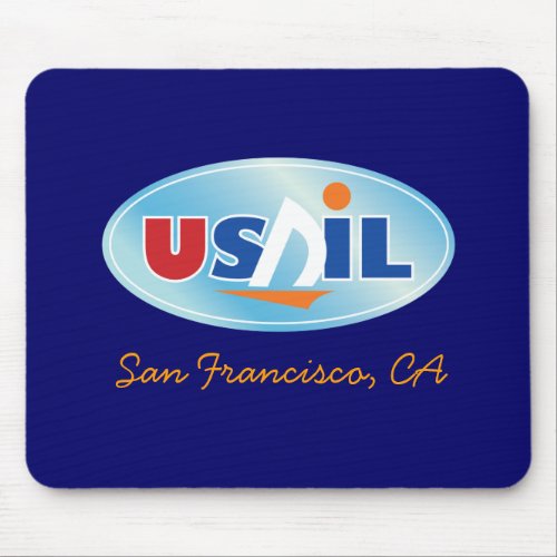 USAIL_San Francisco CA Mouse Pad