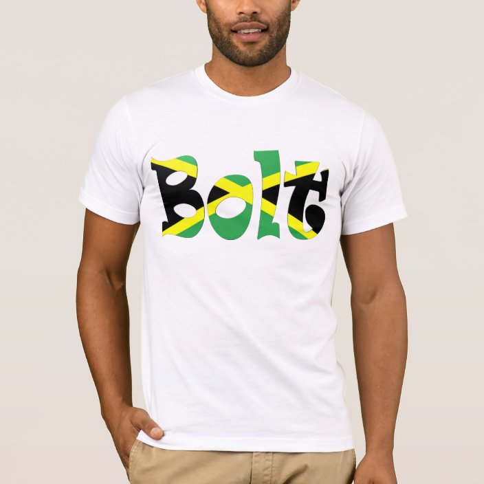 usain bolt shirt