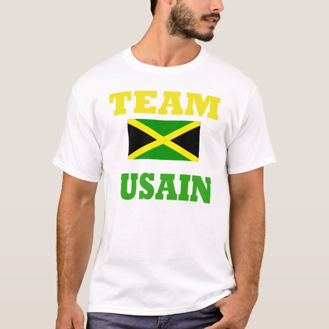 usain bolt men's sleeveless t-shirt (Front)