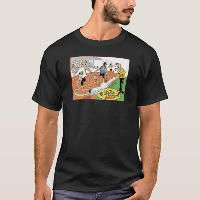 Usain Bolt T-Shirt (Front)
