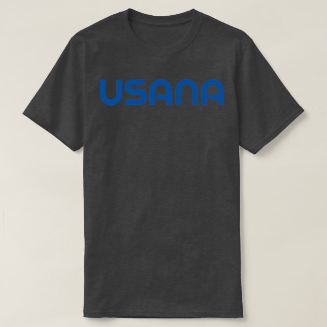 Usana Health Sciences T-Shirt (Design Front)