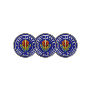 USAREUR Army Europe Golf Ball Marker