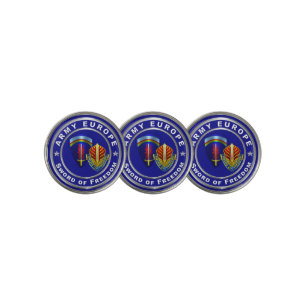 USAREUR Army Europe Golf Ball Marker
