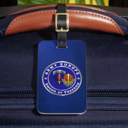 USAREUR Army Europe Luggage Tag