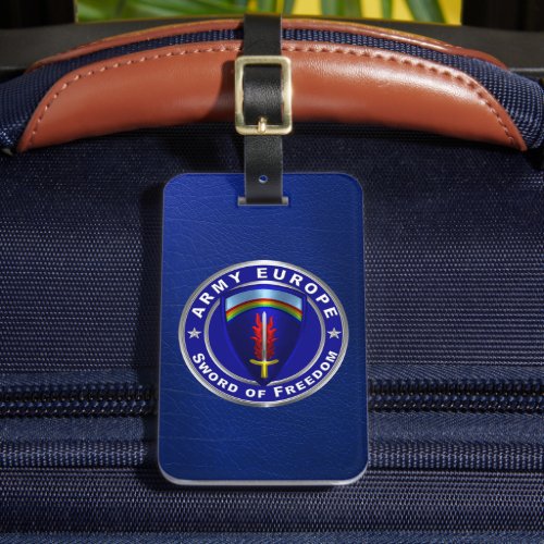 USAREUR Army Europe Luggage Tag