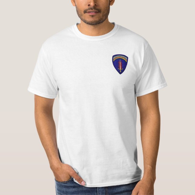 USAREUR berlin europe Patch T Shirt (Front)
