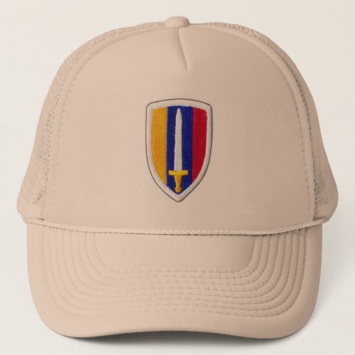 USARV Army Support Command Long Binh Post Trucker Hat