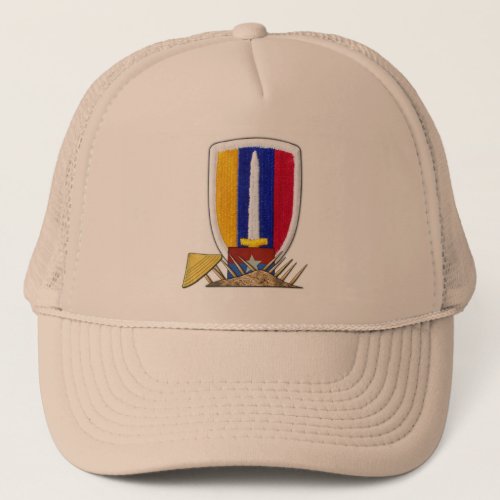USARV patch vietnam war veterans vets Trucker Hat