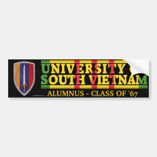 USARV - U of South Vietnam Alumnus Sticker
