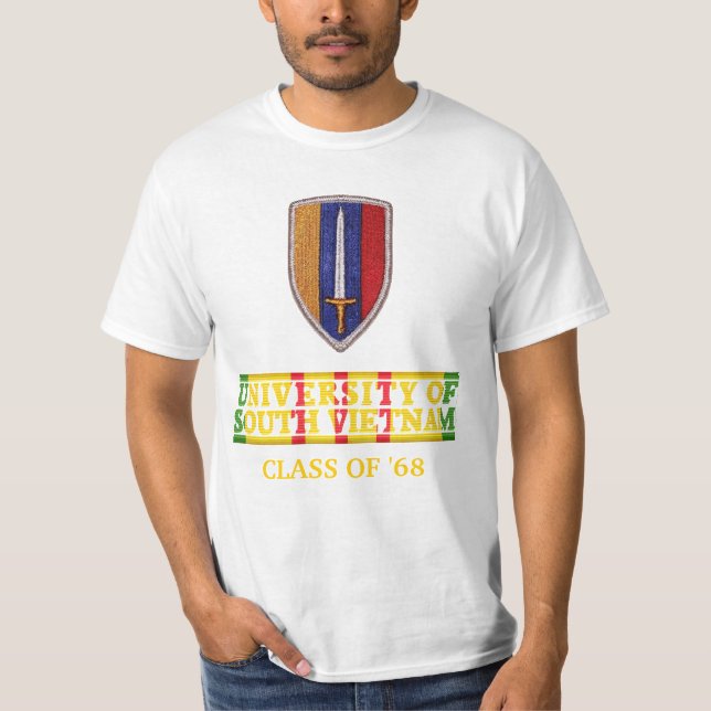 USARV University of South Vietnam Shirt (Front)