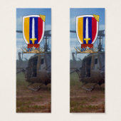 USARV Vietnam Nam War Patch bookmarkers (Front & Back)