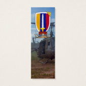 USARV Vietnam Nam War Patch bookmarkers (Back)