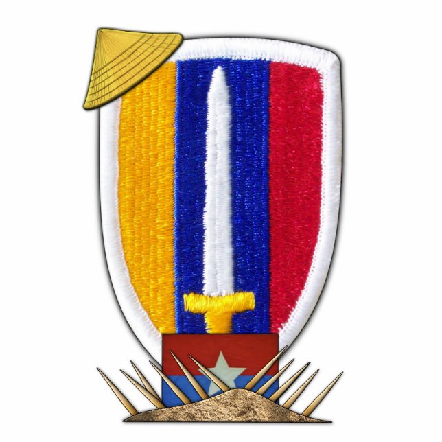 usarv vietnam nam war patch photo cutout (Front)
