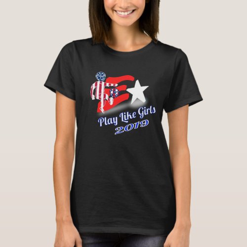 USAs formidable womens soccer team 2019 T_Shirt